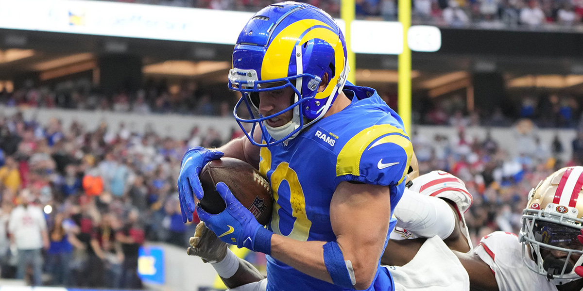 Who Should I Start Cooper Kupp Or Cameron Ward