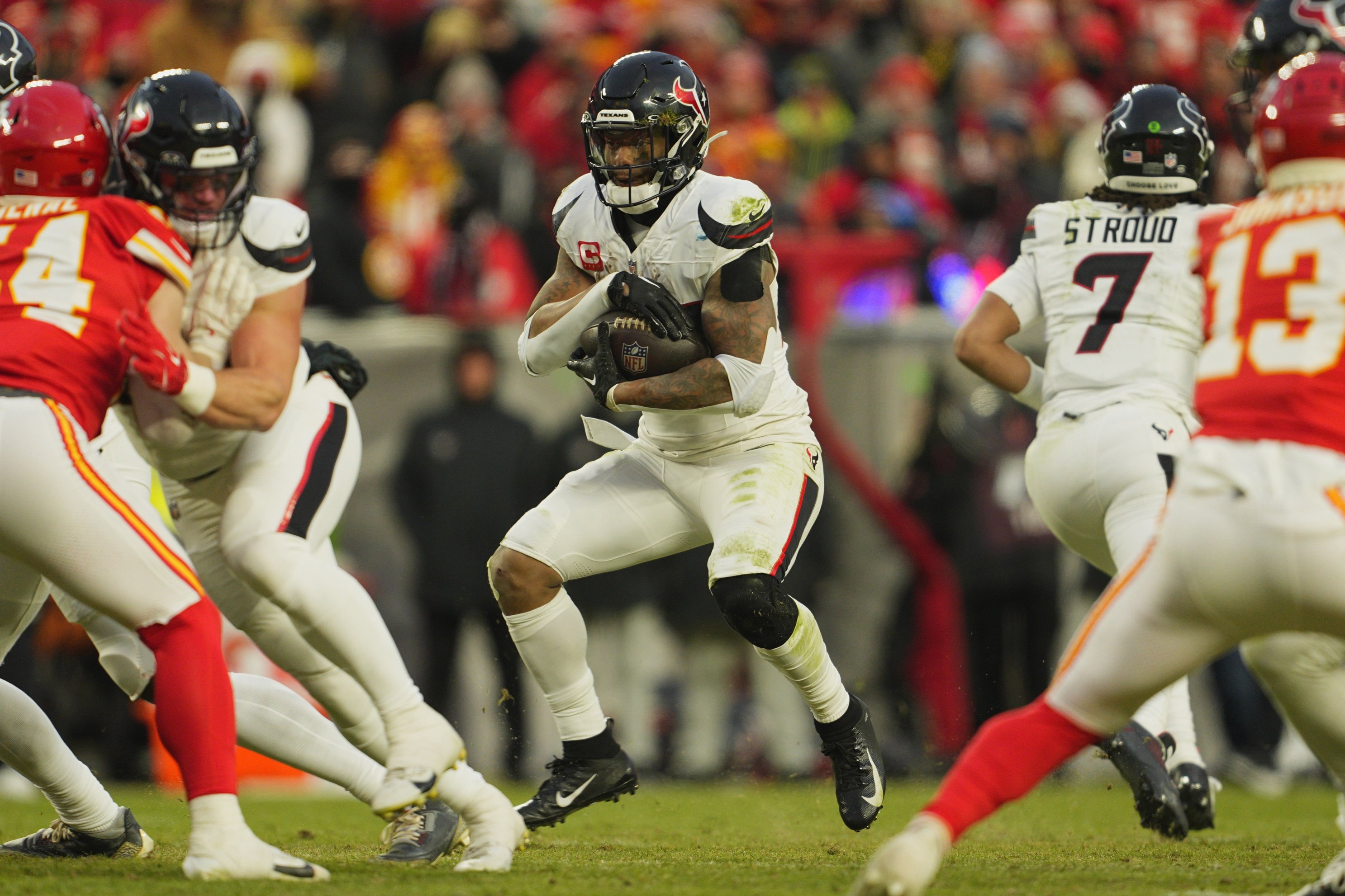 Joe Mixon A0Fca69B